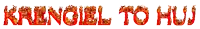 Krengiel Huj Sticker