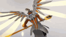Mercy Overwatch GIF - Mercy Overwatch Spitfire GIFs