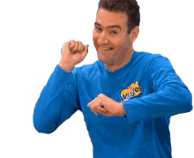 thumbs up anthony wiggle the wiggles good job great