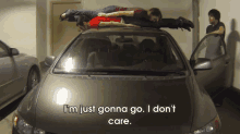 Shea Hates Memes - Planking GIF - Planking On Top Of A Car Get Off GIFs