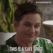 This Is A Safe Space Dont Worry GIF - This Is A Safe Space Dont Worry Assure GIFs