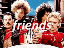 Friends Best Forever Jp GIF - Friends Best Forever Jp Freddie Mercury GIFs