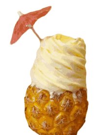 pineapple dessert ice cream sweets delish