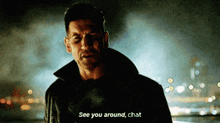 Goodbye Chat The Punisher GIF - Goodbye Chat The Punisher Daredevil GIFs