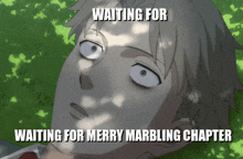 Merry Marbling Waiting GIF
