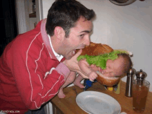 Just Eatin A Baby GIF