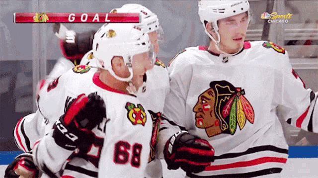 Boston Bruins 3-2 Loss to the Chicago Blackhawks in GIFs