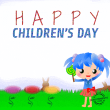 Happy Children'S Day Greetings GIF