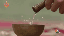 กรวดน้ำ GIF - Thai Soap Opera Pour Water Black Magic GIFs