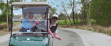 golf cart dance course old