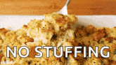 Thanksgiving Stuffing Stuffing GIF - Thanksgiving Stuffing Stuffing Finish Product GIFs