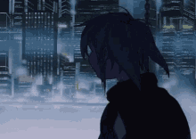Sad Anime GIF - Sad Anime City GIFs