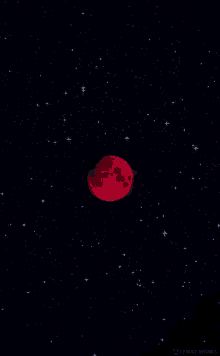 Red Moon GIF - Red Moon GIFs