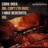 a poster for skydance 's behemoth shows a man laying on the ground