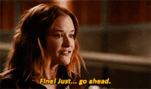 Greys Anatomy April Kepner GIF - Greys Anatomy April Kepner Fine GIFs