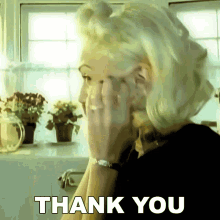 Thank You Gwen Stefani GIF - Thank You Gwen Stefani No Doubt GIFs