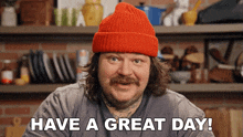 Have A Great Day Matty Matheson GIF - Have A Great Day Matty Matheson Cookin' Somethin' GIFs