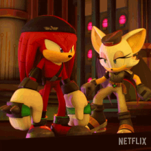 When Have I Ever Steered Us Wrong Rouge The Bat GIF - When Have I Ever Steered Us Wrong Rouge The Bat Knuckles The Echidna GIFs