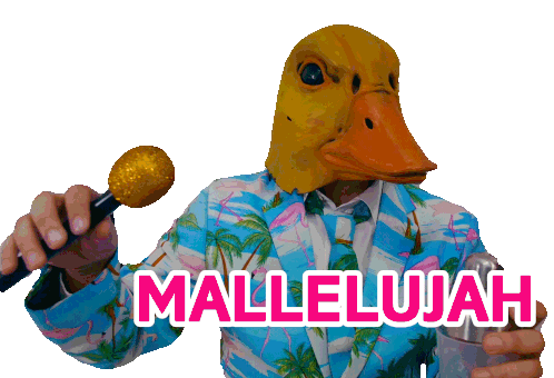Mallelujah Mallorca Sticker - Mallelujah Mallorca Ballermann Stickers