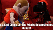 Sml Ya Boy Duggie GIF - Sml Ya Boy Duggie So Am I Gonna Get The Fried Chicken Cheetos Or Not GIFs