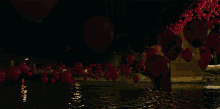 Red Balloons Hes Here GIF - Red Balloons Hes Here Warning GIFs