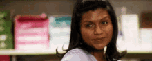 the office kelly kapoor smile awkward nope