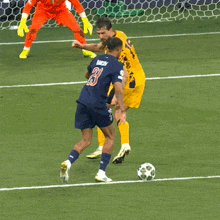 a soccer player with the number 15 on his shorts