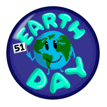 earth day earth day51 button happy earth day happy earth