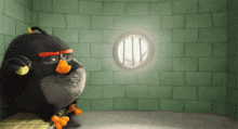 Bomb Angry Birds GIF - Bomb Angry Birds Jail GIFs