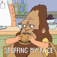 Eating Hungry Cat GIF