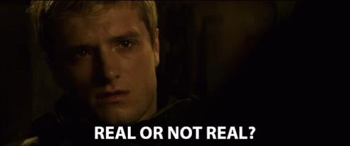 Real Or Not Real Josh Hutcherson GIF - Real Or Not Real Josh Hutcherson Peeta Mellark GIFs