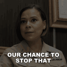 Our Chance To Stop That Is Now Lisa Davis GIF - Our Chance To Stop That Is Now Lisa Davis Seal Team GIFs