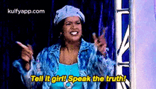 Tell It Girl Speak The Truth.Gif GIF - Tell It Girl Speak The Truth Person Human GIFs