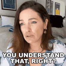You Understand That Right Sharzad Kiadeh GIF - You Understand That Right Sharzad Kiadeh You Get It Right GIFs