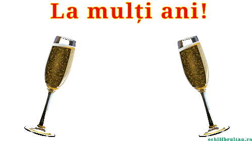 La Multi Ani Romania Sticker - La Multi Ani Romania Echilibrultau Stickers