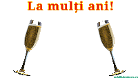 La Multi Ani Romania Sticker - La Multi Ani Romania Echilibrultau Stickers