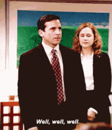 Well The Office GIF - Well The Office Michael Scott GIFs