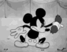 Beat The Meat Mickey Mouse GIF