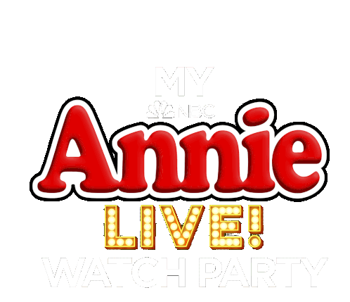Annie Live Musical Sticker - Annie Live Musical Singing Stickers