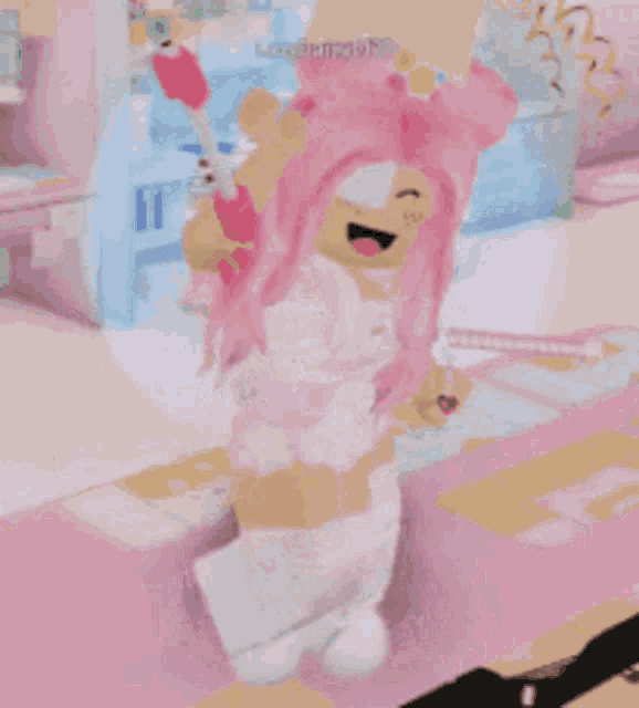 Cute Roblox GIF, edit, roblox, HD phone wallpaper