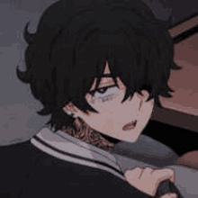 dark anime boy gif｜TikTok Search