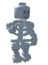 Ok Skeleton Sticker - Ok Skeleton Lego Stickers