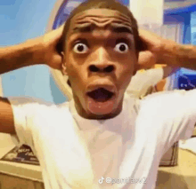 Shocked Black GIF - Shocked Black Guy GIFs