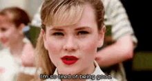 Im So Tired Of Being Good GIF - Cry Baby Amy Locane Allison Vernon Williams GIFs