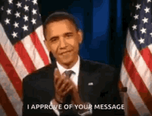 Clapping Barrack Obama GIF - Clapping Barrack Obama President GIFs