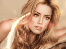 Amber Heard Sparkle GIF - Amber Heard Sparkle Pretty GIFs