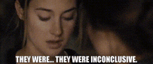 Divergent Tris Prior GIF - Divergent Tris Prior They Were Inconclusive GIFs