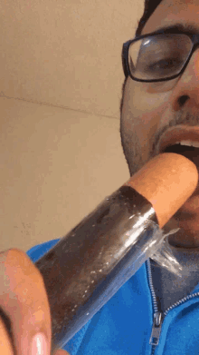sausage bite chew food