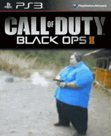 Call Of Duty Fat Guy GIF - Call Of Duty Fat Guy GIFs