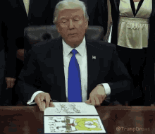 Trump Spongebob GIF - Trump Spongebob Draw GIFs